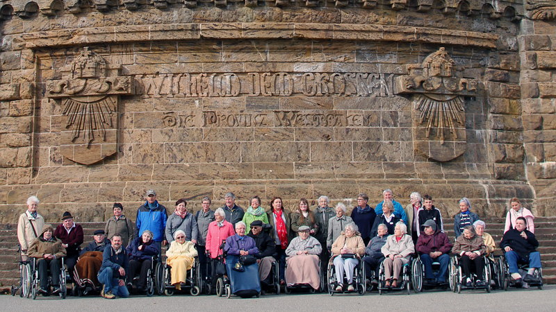 Besuch Beim Kaiser Wilhelm Diakonie Stiftung Salem