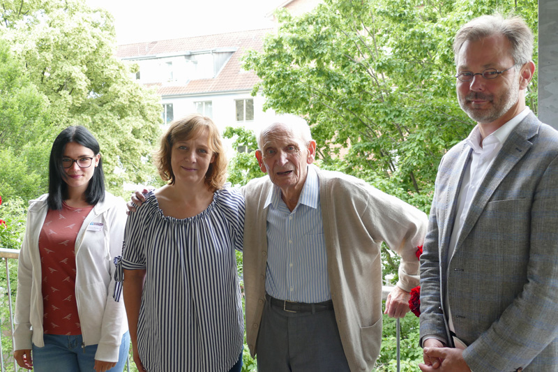 Helmut Niemann feiert 100. Geburtstag