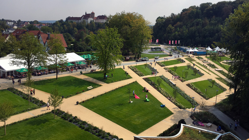 Der Pensionärsausflug führte dieses Jahr zur Landesgartenschau Bad Iburg.