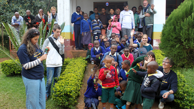 Schüler der Wichernschule besuchten Tansania.